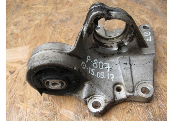 кронштейн двигуна задній, опора МКПП Peugeot , Citroen 1.8, 2.0 16V, RFN EW10J4, 1483972080, 1807K4