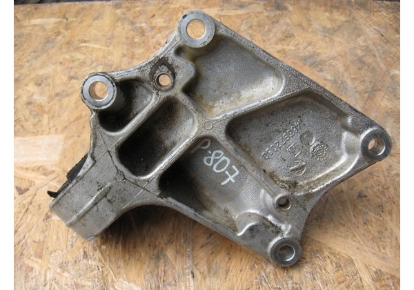 кронштейн двигуна задній, опора МКПП Peugeot , Citroen 1.8, 2.0 16V, RFN EW10J4, 1483972080, 1807K4