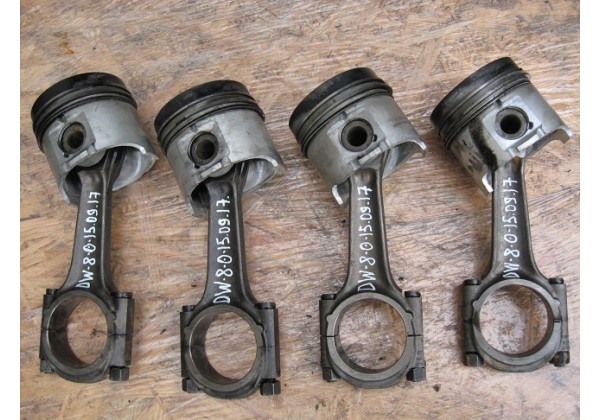 Поршень, шатун Peugeot, Citroen 1.9 d, DW 8, 9569144988