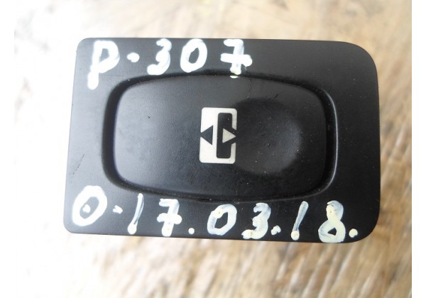 Кнопка склопідіймача Peugeot 307, 96441520XT