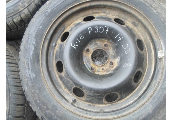 диски колесні Citroen, Peugeot , R16, на 4 болта