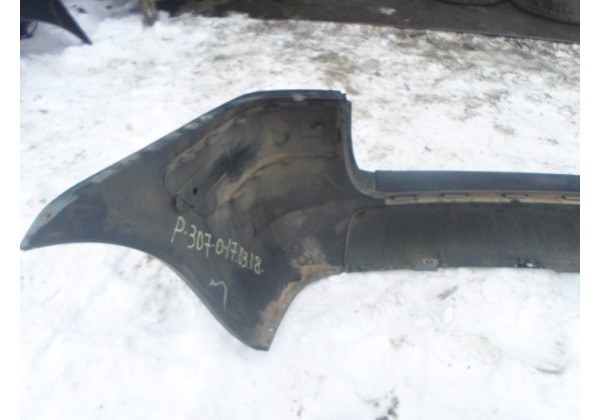 Бампер задній Peugeot 307, 2007 р, універсал, 7410R5