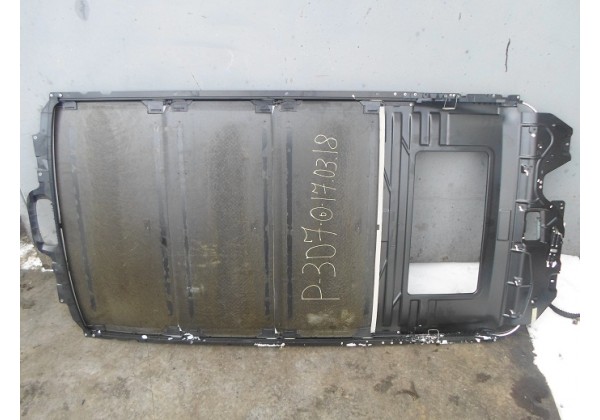механізм, шторки панорамного даху з люком Peugeot 307, 2007 р, універсал, 96389359, 17004680, 404.424 12V