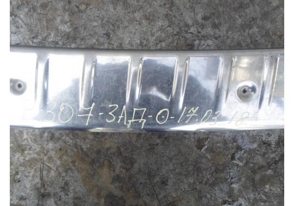 Накладка порога багажника Peugeot 307, універсал, 7568GE