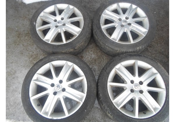 диски колесні литі Renault Megane II, Scenic II , R17, комплект