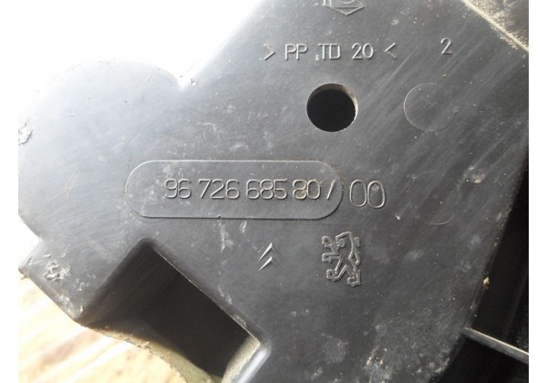 Бачок рідини для очищення відпрацьованих газів 307, 308, 3008, C4 1.6, 2.0 hdi, FAP 9672668580, 9652851580