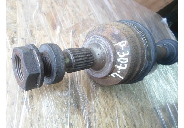 Полуось ліва, приводний вал Peugeot 307, Citroen C4 2.0 hdi, 3272 FT