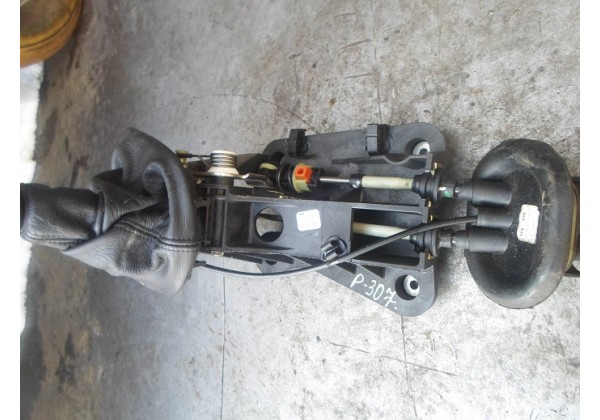куліса з тросами Peugeot 307, Citroen C4 2.0 hdi, кпп ML6 CL, 2400AC, 9655252380