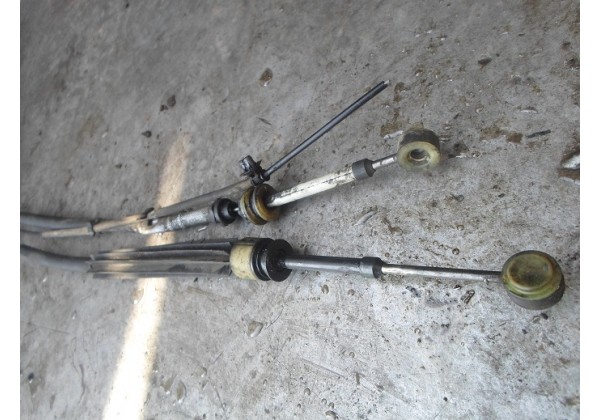 куліса з тросами Peugeot 307, Citroen C4 2.0 hdi, кпп ML6 CL, 2400AC, 9655252380
