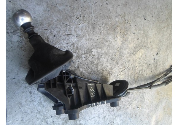 куліса з тросами Peugeot 307, Citroen C4 2.0 hdi, кпп ML6 CL, 2400AC, 9655252380