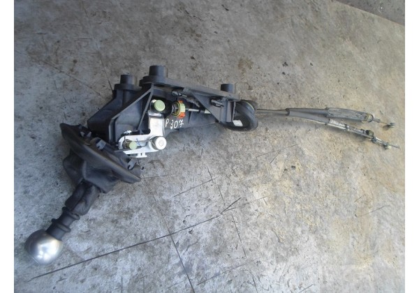 куліса з тросами Peugeot 307, Citroen C4 2.0 hdi, кпп ML6 CL, 2400AC, 9655252380
