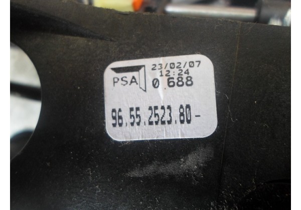 куліса з тросами Peugeot 307, Citroen C4 2.0 hdi, кпп ML6 CL, 2400AC, 9655252380