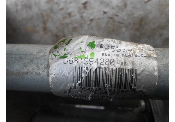 Трапеція склоочистників передніх з моторчиком Пежо 307, 01-08, 9681994280, 404638
