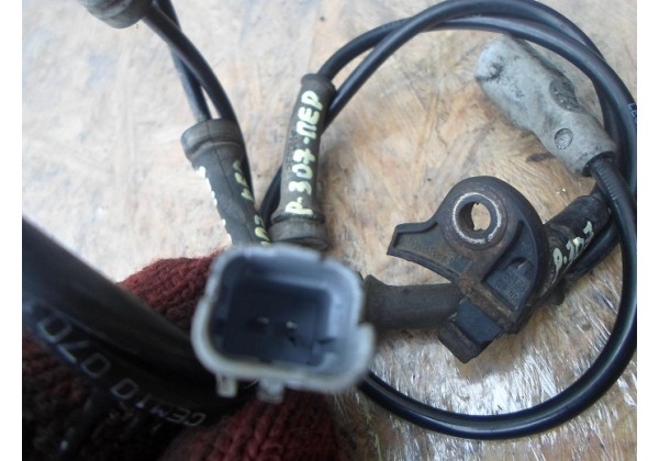 Датчик швидкості колеса, датчик ABS передній Citroen C4, Peugeot 307, 4545.C1, 9635384780, 9652310580