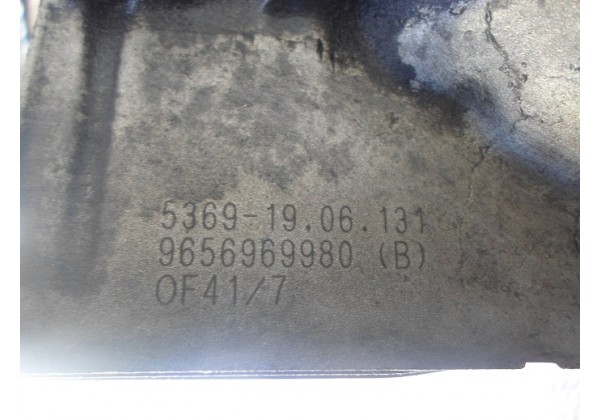 Корпус масляного фільтра Citroen, Peugeot 1.4, 1.6 hdi, 9656969980, 1103N9