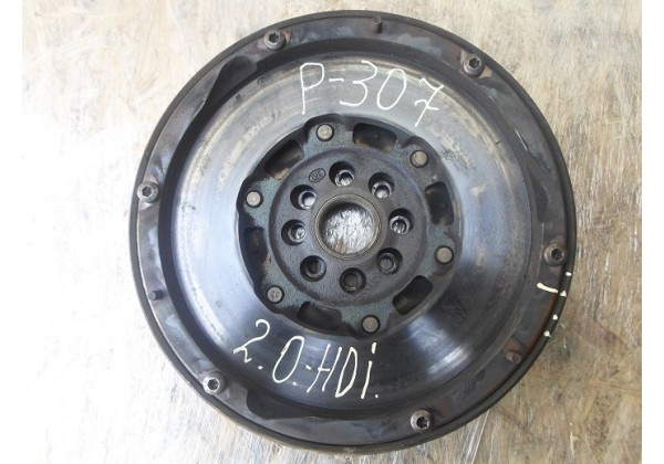 Демпферний маховик Peugeot, Citroen 2.0 hdi, 0532Q5, 9664362080