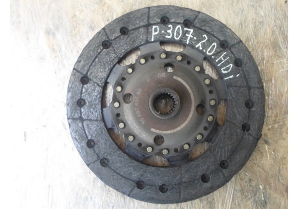 Диск зчеплення під демпфер D 235 Peugeot, Citroen 2.0 hdi, 9660745580