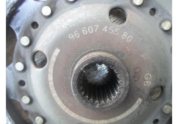 Диск зчеплення під демпфер D 235 Peugeot, Citroen 2.0 hdi, 9660745580