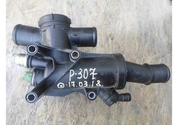 корпус термостату 307, Expert II, Boxer, 308, 407, 607, 807, Jumper, Jumpy II, C5, C8, C4 2.0 hdi, 9656182980