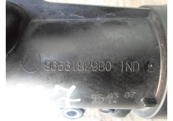 корпус термостату 307, Expert II, Boxer, 308, 407, 607, 807, Jumper, Jumpy II, C5, C8, C4 2.0 hdi, 9656182980