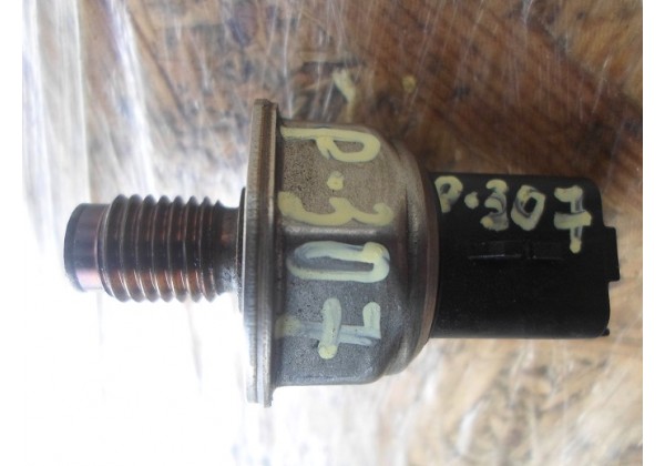 Датчик тиску палива в рейці Peugeot, Citroen 1.4, 1.6, 2.0 hdi, 9658227880, 1920GW