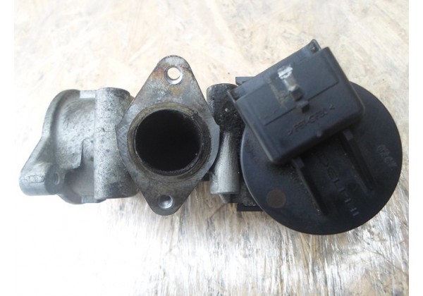 Клапан EGR Expert II, 307, 308, 508, 5008, 607, 807, 407, Jumpy II, C4, C5, C8 2.0 hdi 16V,  DELPHI, 9656612380, 25375741, мотор RHR