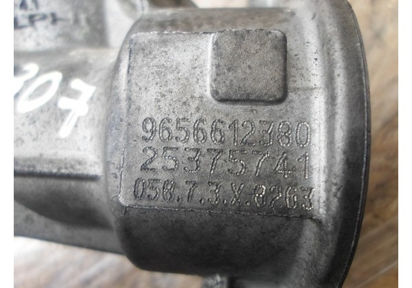 Клапан EGR Expert II, 307, 308, 508, 5008, 607, 807, 407, Jumpy II, C4, C5, C8 2.0 hdi 16V,  DELPHI, 9656612380, 25375741, мотор RHR