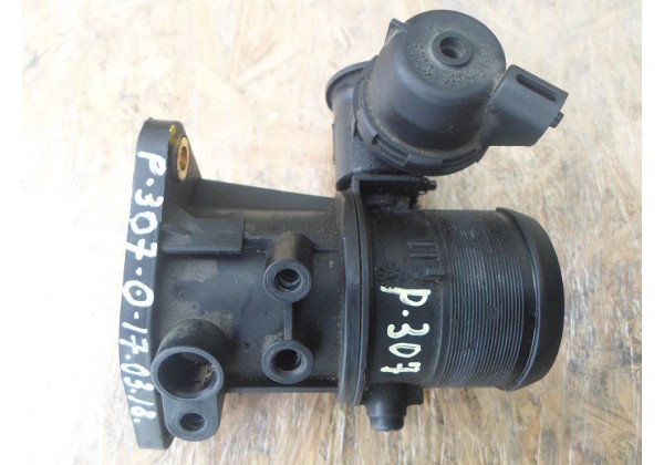 дроссельна заслінка, датчик Peugeot, Citroen 2.0 hdi, 9660110780