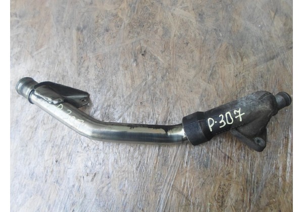 патрубок, фланець системи охолодження Peugeot, Citroen 2.0 hdi, 1336Y7, 9655520680