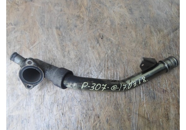 патрубок, фланець системи охолодження Peugeot, Citroen 2.0 hdi, 1336Y7, 9655520680