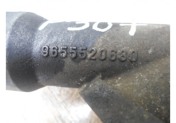 патрубок, фланець системи охолодження Peugeot, Citroen 2.0 hdi, 1336Y7, 9655520680