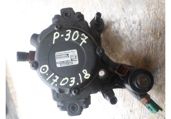 паливний насос високого тиску (ТНВД) Delphi Peugeot, Citroen 2.0 hdi, RHR, 9656391680, 9424A00A, 0029233BAE
