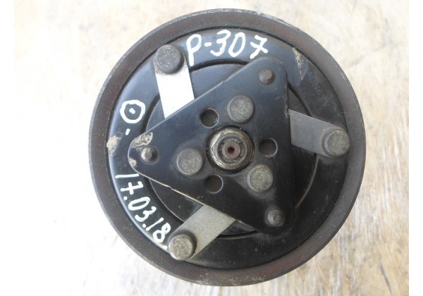 Компресор кондиціонера Peugeot, Citroen 2.0 hdi, SD7C16 SANDEN, 9651911380