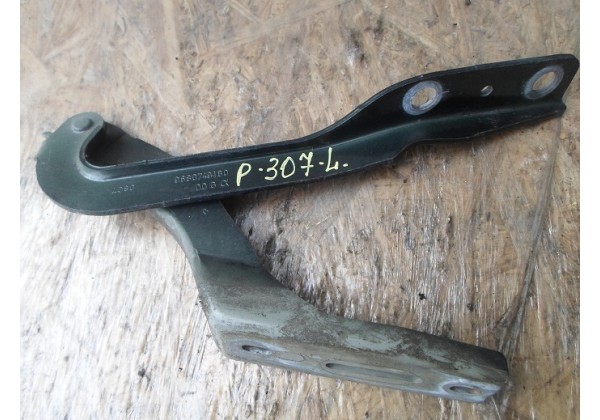 Петля капота ліва Peugeot 307 SW, 05-08, 9680749180