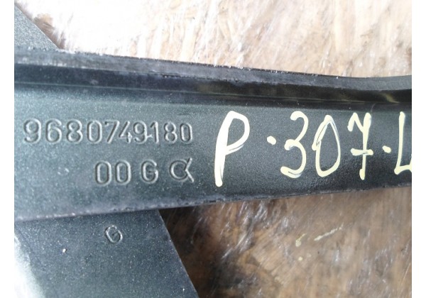 Петля капота ліва Peugeot 307 SW, 05-08, 9680749180