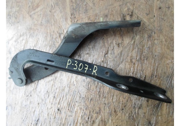 Петля капота права Peugeot 307 SW, 05-08, 9680749080