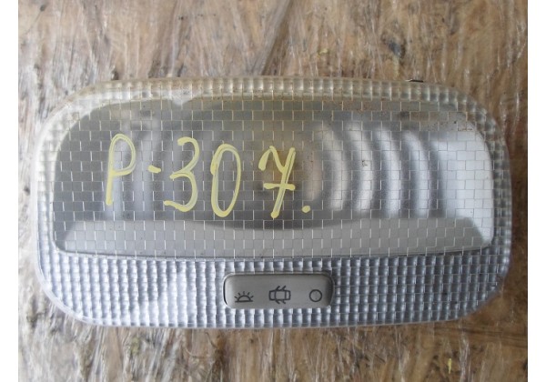 плафон салону задній Peugeot 307, 407, 807, Citroen C2, C3, C4, C5, C8, Xsara Picasso, 6362N4