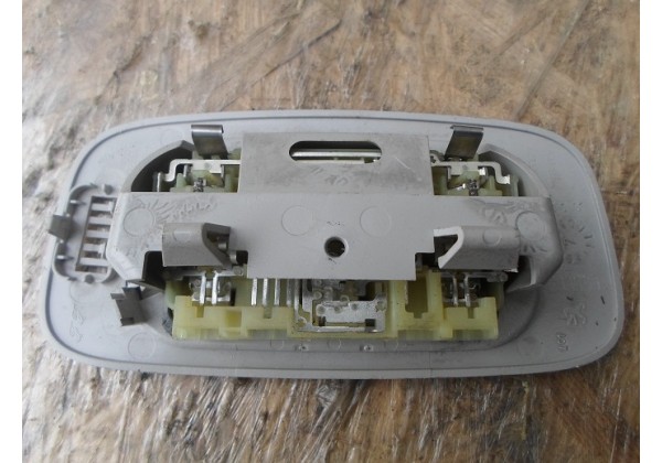 плафон салону передній Peugeot 307, 407, 1007, 807, Citroen C2, C3, C4, C5, C8, Xsara Picasso, 6362N2, 9641822877, 9648338577