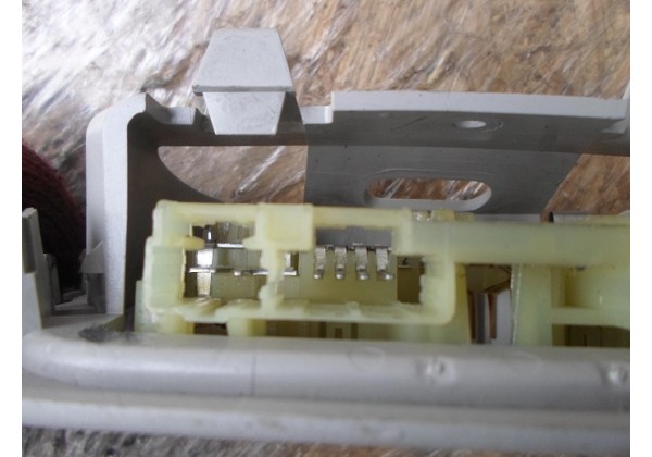 плафон салону передній Peugeot 307, 407, 1007, 807, Citroen C2, C3, C4, C5, C8, Xsara Picasso, 6362N2, 9641822877, 9648338577