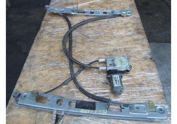 Склопідйомник електричний лівої передньої дверки Renault Megane II, 128000471, купе