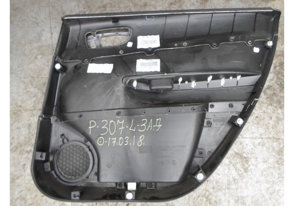обшивка задньої дверки, ( права, ліва ) Peugeot 307 SW, 05-08, універсал