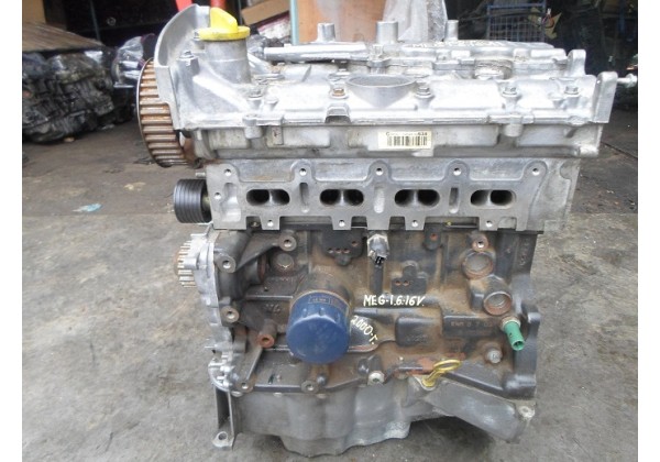 Двигун без навісного, (мотор) Renault Scenic, Megane, Laguna 1.6 16V, K4M 702, малий пробіг, 99-02,ціна 400 долл