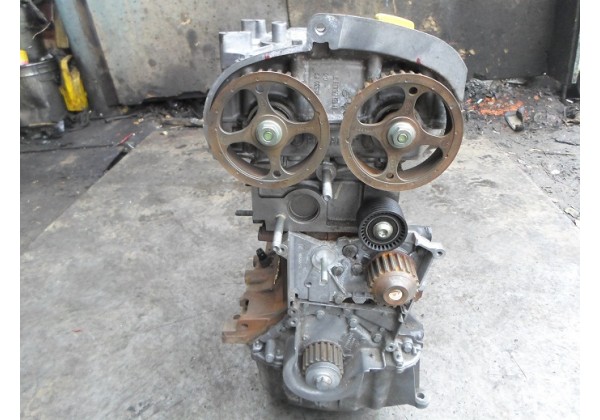 Двигун без навісного, (мотор) Renault Scenic, Megane, Laguna 1.6 16V, K4M 702, малий пробіг, 99-02,ціна 400 долл