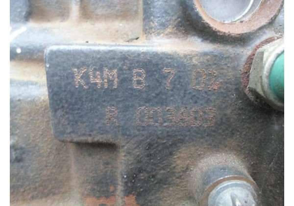 Двигун без навісного, (мотор) Renault Scenic, Megane, Laguna 1.6 16V, K4M 702, малий пробіг, 99-02,ціна 400 долл