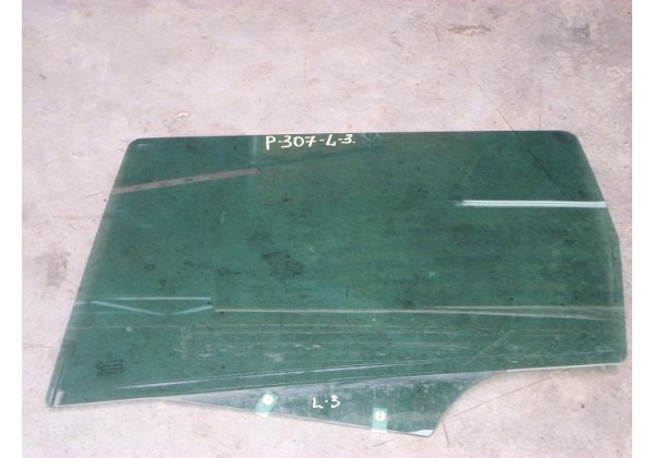 Скло лівої задньої дверки Peugeot 307 SW, 05-08, універсал