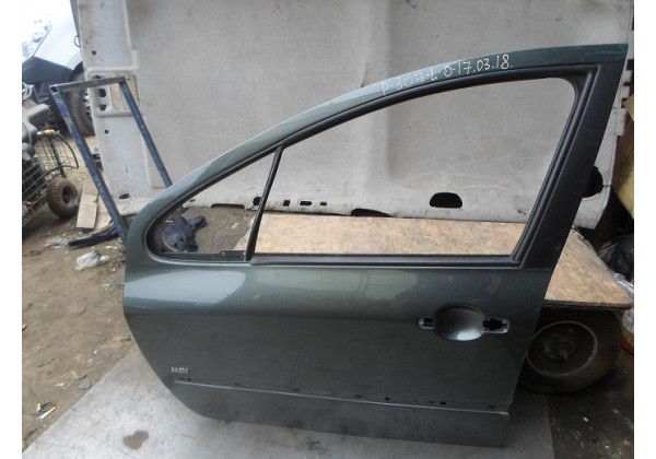 Дверка ліва передня Peugeot 307 SW, 05-08, універсал