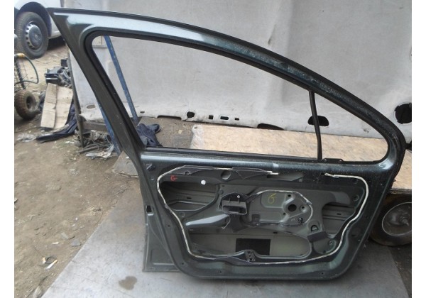 Дверка ліва передня Peugeot 307 SW, 05-08, універсал