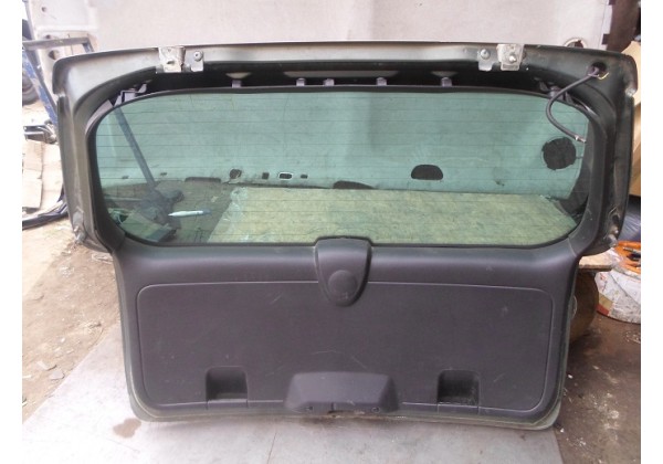 кришка багажника Peugeot 307 SW, гола, без скла, 05-08, універсал