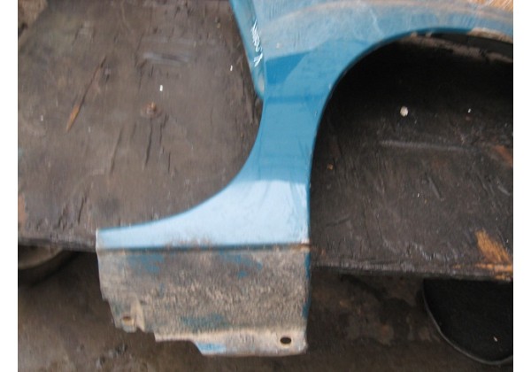 Крило передне праве Renault Kangoo, 98-03, 7751691053