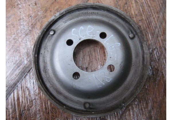 шків колінвала Renault Scenic, Megane, Logan, Clio II, Symbol II 1.4,1.6 8v, 7700864702